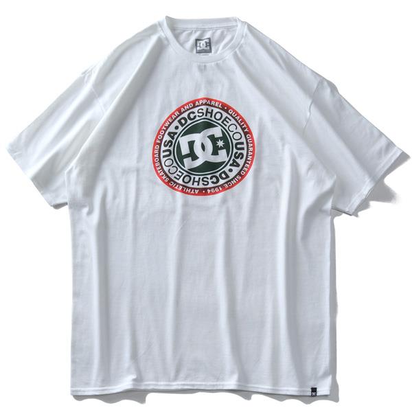 【WEB限定価格】ブランドセール 大きいサイズ メンズ DC SHOES ディーシーシューズ ロゴ プリント 半袖 Tシャツ USA直輸入 adyzt04715