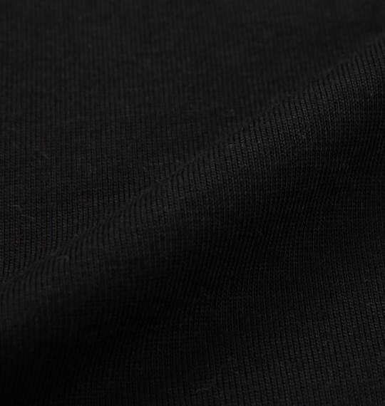 大きいサイズ メンズ RIMASTER カスレボタニカル 総柄 ノースリーブ パーカー + 半袖 Tシャツ ホワイト × ブラック 1258-0253-1 3L 4L 5L 6L 8L