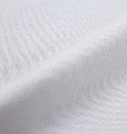 大きいサイズ メンズ RIMASTER カスレボタニカル 総柄 ノースリーブ パーカー + 半袖 Tシャツ ロイヤルブルー × ホワイト 1258-0253-2 3L 4L 5L 6L 8L
