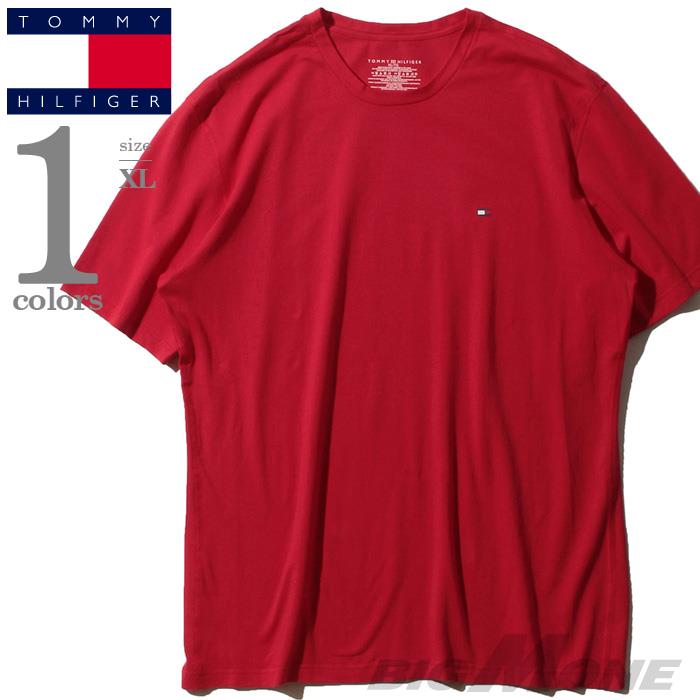 【WEB限定価格】ブランドセール 大きいサイズ メンズ TOMMY HILFIGER トミーヒルフィガー 半袖 Tシャツ USA直輸入 09t3414