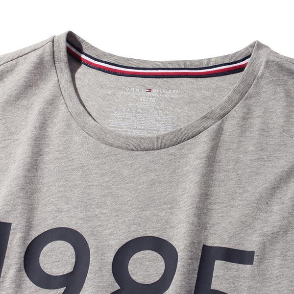 【WEB限定価格】ブランドセール 大きいサイズ メンズ TOMMY HILFIGER トミーヒルフィガー プリント 半袖 Tシャツ USA直輸入 09t3429