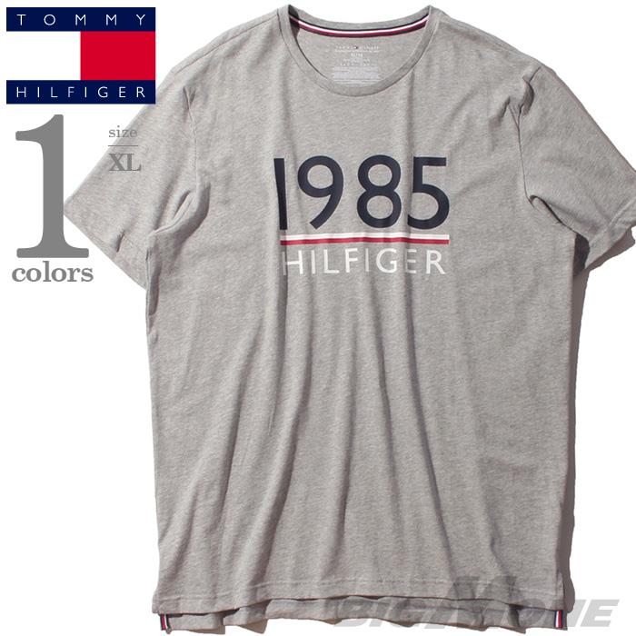 【WEB限定価格】ブランドセール 大きいサイズ メンズ TOMMY HILFIGER トミーヒルフィガー プリント 半袖 Tシャツ USA直輸入  09t3429