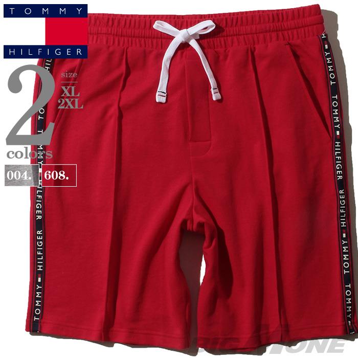 【WEB限定価格】ブランドセール 大きいサイズ メンズ TOMMY HILFIGER トミーヒルフィガー スウェット ハーフパンツ USA直輸入 09t3484