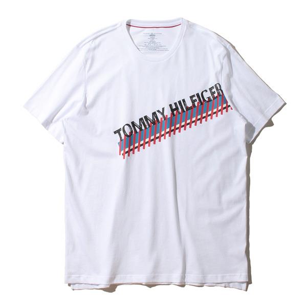 【WEB限定価格】ブランドセール 大きいサイズ メンズ TOMMY HILFIGER トミーヒルフィガー プリント 半袖 Tシャツ USA直輸入 09t3549