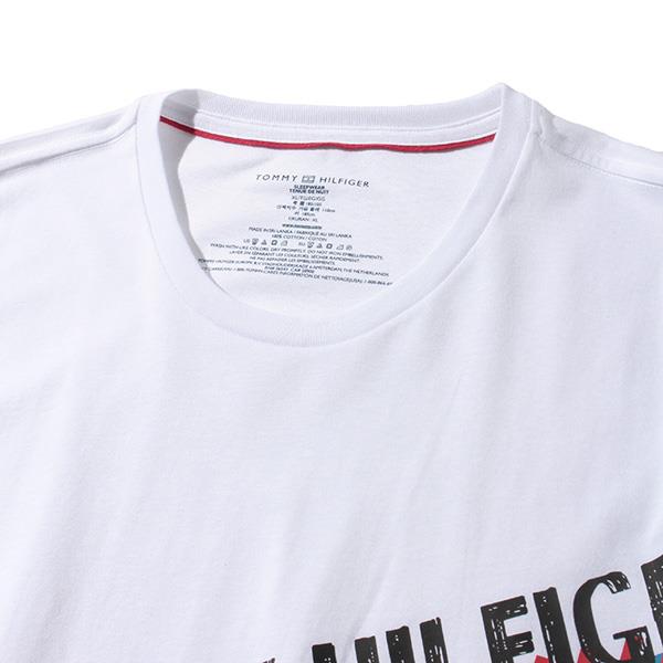 【WEB限定価格】ブランドセール 大きいサイズ メンズ TOMMY HILFIGER トミーヒルフィガー プリント 半袖 Tシャツ USA直輸入 09t3549