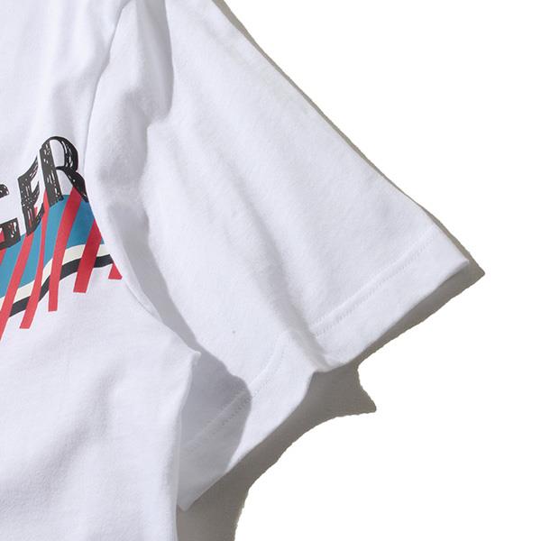 【WEB限定価格】ブランドセール 大きいサイズ メンズ TOMMY HILFIGER トミーヒルフィガー プリント 半袖 Tシャツ USA直輸入 09t3549