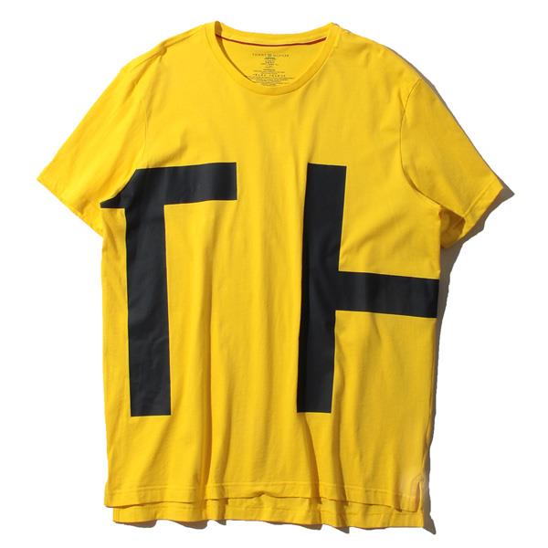 【WEB限定価格】ブランドセール 大きいサイズ メンズ TOMMY HILFIGER トミーヒルフィガー プリント 半袖 Tシャツ USA直輸入 09t3551