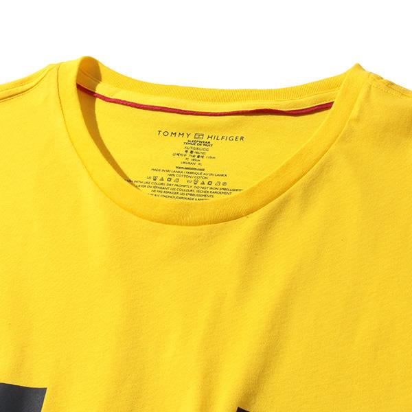 【WEB限定価格】ブランドセール 大きいサイズ メンズ TOMMY HILFIGER トミーヒルフィガー プリント 半袖 Tシャツ USA直輸入 09t3551