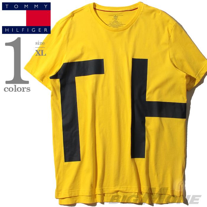 【WEB限定価格】ブランドセール 大きいサイズ メンズ TOMMY HILFIGER トミーヒルフィガー プリント 半袖 Tシャツ USA直輸入 09t3551