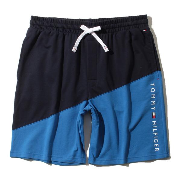 【WEB限定価格】ブランドセール 大きいサイズ メンズ TOMMY HILFIGER トミーヒルフィガー スウェット ハーフパンツ USA直輸入 09t3554