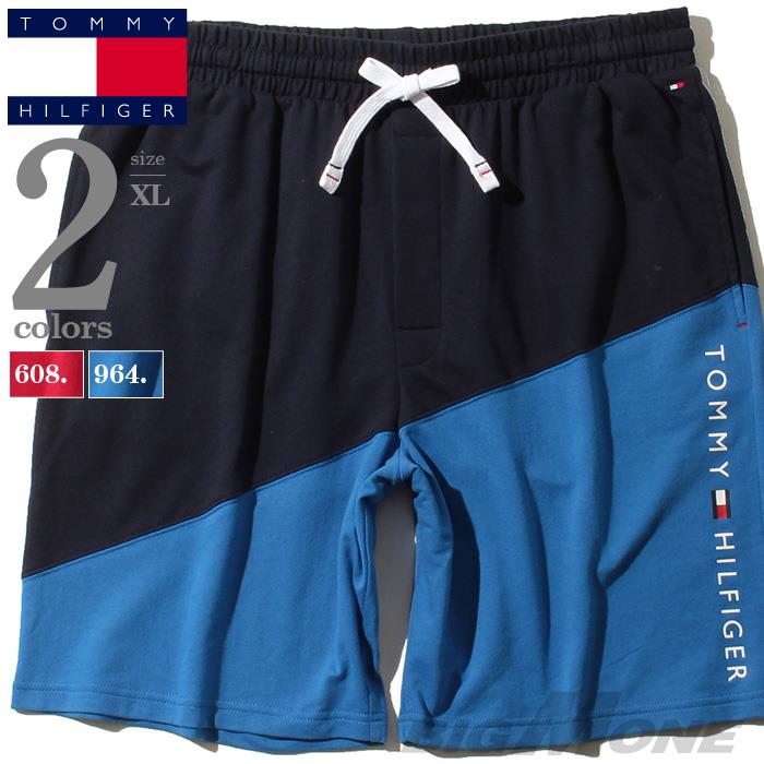 【WEB限定価格】ブランドセール 大きいサイズ メンズ TOMMY HILFIGER トミーヒルフィガー スウェット ハーフパンツ USA直輸入 09t3554