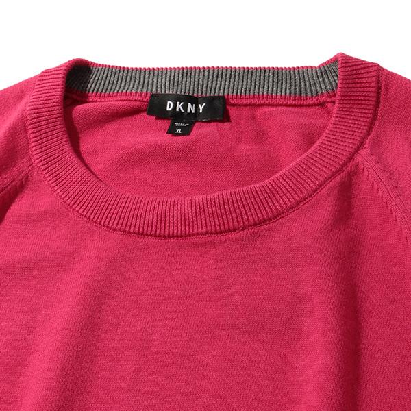 【WEB限定価格】ブランドセール 大きいサイズ メンズ DKNY ダナキャラン クルーネック 長袖 セーター USA直輸入 43ns301