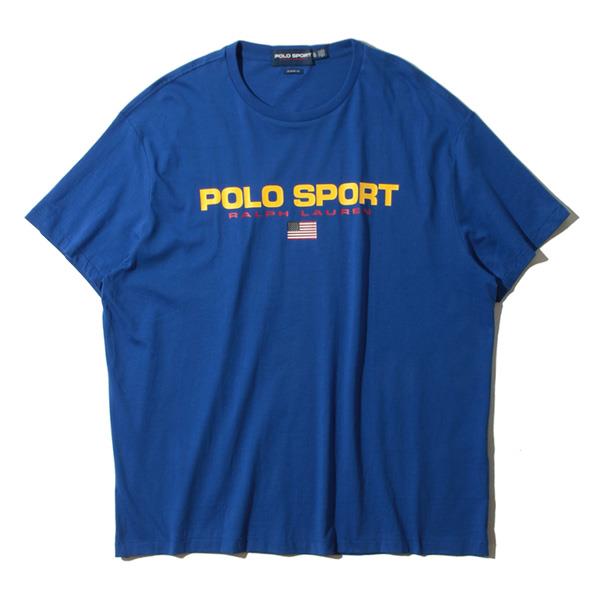 【WEB限定価格】ブランドセール 大きいサイズ メンズ POLO RALPH LAUREN ポロ ラルフローレン プリント 半袖 Tシャツ USA直輸入 710750444