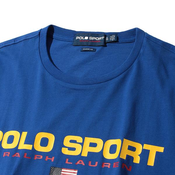 【WEB限定価格】ブランドセール 大きいサイズ メンズ POLO RALPH LAUREN ポロ ラルフローレン プリント 半袖 Tシャツ USA直輸入 710750444