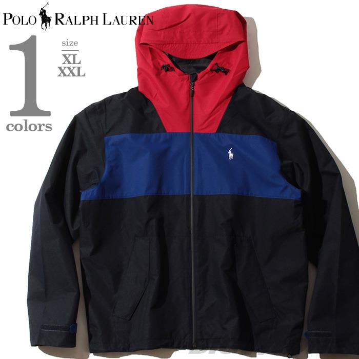 【WEB限定価格】ブランドセール 大きいサイズ メンズ POLO RALPH LAUREN ポロ ラルフローレン フルジップ フード付 ブルゾン USA直輸入 710777221