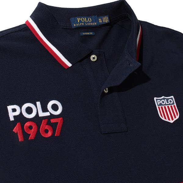 【WEB限定価格】ブランドセール 大きいサイズ メンズ POLO RALPH LAUREN ポロ ラルフローレン 半袖 デザイン 鹿の子 ポロシャツ USA直輸入 710781171