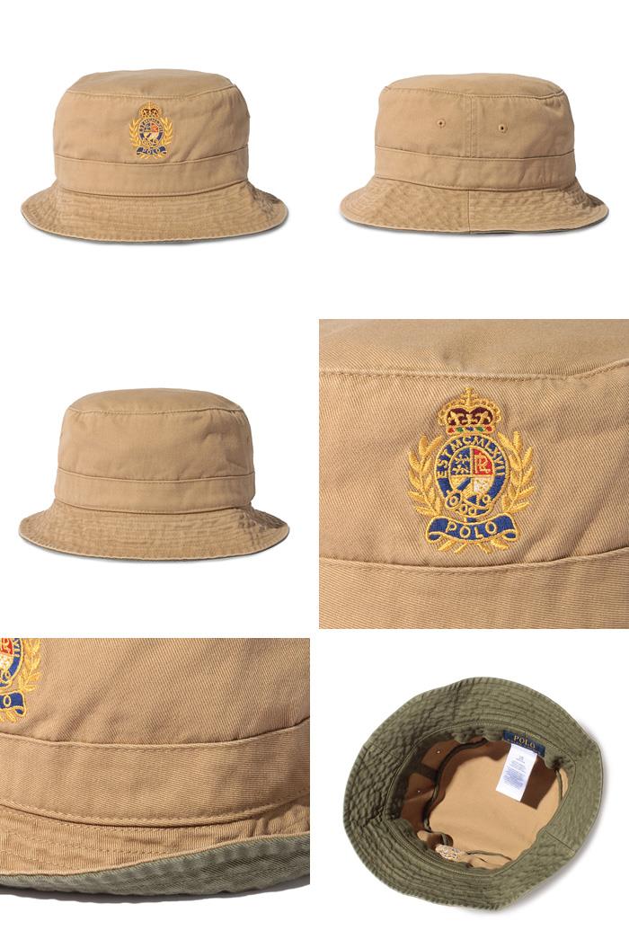 【WEB限定価格】ブランドセール メンズ POLO RALPH LAUREN ポロ ラルフローレン 刺繍入 ハット 帽子 USA直輸入 710787239