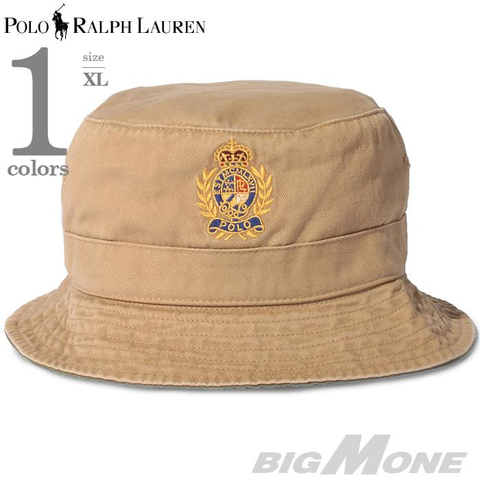 【WEB限定価格】ブランドセール メンズ POLO RALPH LAUREN ポロ ラルフローレン 刺繍入 ハット 帽子 USA直輸入 710787239