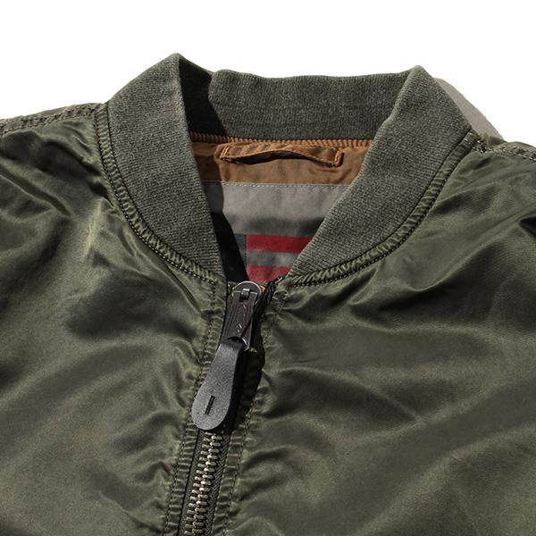 【WEB限定価格】ブランドセール 大きいサイズ メンズ ALPHA INDUSTRIES アルファインダストリーズ MA-1 フライト ジャケット USA直輸入 mjl49001c1