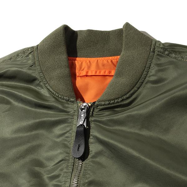 【WEB限定価格】ブランドセール 大きいサイズ メンズ ALPHA INDUSTRIES アルファインダストリーズ MA-1 フライト ジャケット USA直輸入 mjl49004c1