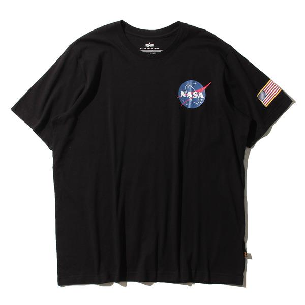 【WEB限定価格】ブランドセール 大きいサイズ メンズ ALPHA INDUSTRIES アルファインダストリーズ プリント 半袖 Tシャツ USA直輸入 uts49000g1