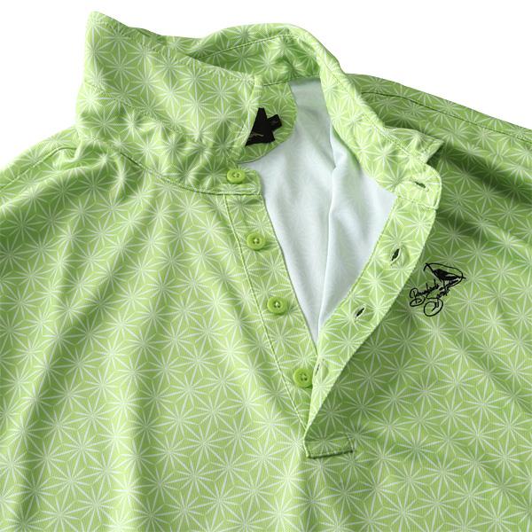 【WEB限定価格】【golf1】大きいサイズ メンズ Bowerbirds Works 吸汗速乾 転写 半袖 ゴルフ ポロシャツ azpr-200298