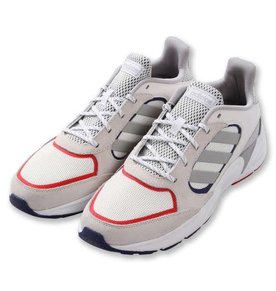 大きいサイズ メンズ adidas スニーカー 90s VALASION M クラウドホワイト 1240-0262-1 29 30 31 32