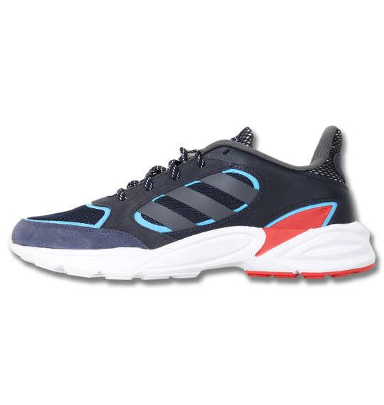 大きいサイズ メンズ adidas スニーカー 90s VALASION M レジェンドインク 1240-0262-2 29 30 31 32