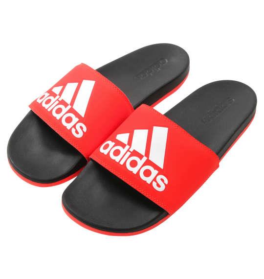 大きいサイズ メンズ adidas サンダル ADILETTE CF LOGO アクティブレッド 1240-0269-1 29.5 30.5 31.5 32.5 34.5 36.5