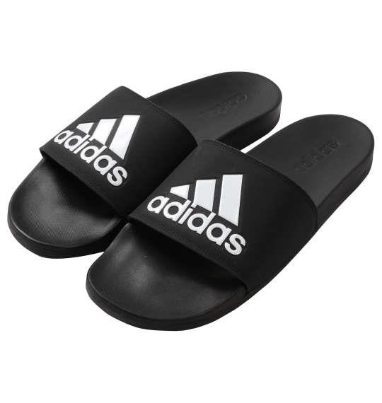 大きいサイズ メンズ adidas サンダル ADILETTE CF LOGO コアブラック 1240-0269-2 29.5 30.5 31.5 32.5 34.5 36.5