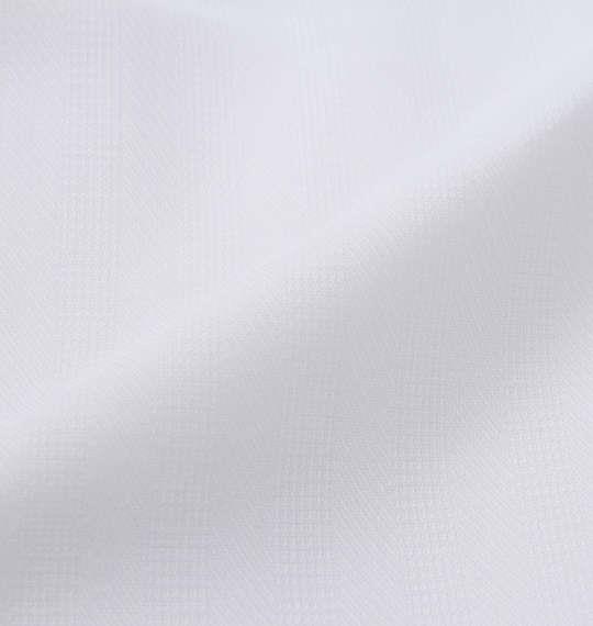 大きいサイズ メンズ HIROKO KOSHINO HOMME 2枚衿風 マイター B.D 半袖 シャツ ホワイト 1277-0250-1 4L 5L 6L 7L 8L 9L