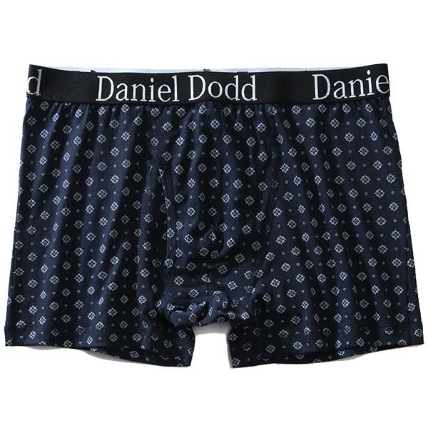 【WEB限定価格】大きいサイズ メンズ DANIEL DODD 前開き 総柄 プリント ボクサー ブリーフ パンツ 肌着 下着 azup-200250