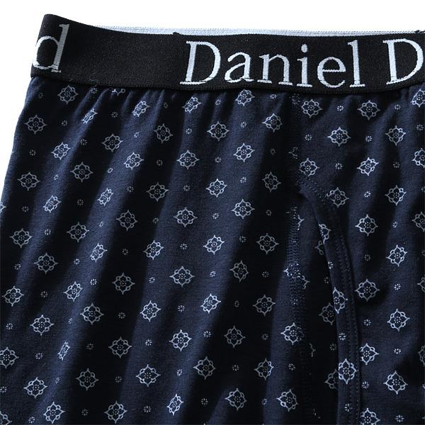 【WEB限定価格】大きいサイズ メンズ DANIEL DODD 前開き 総柄 プリント ボクサー ブリーフ パンツ 肌着 下着 azup-200250