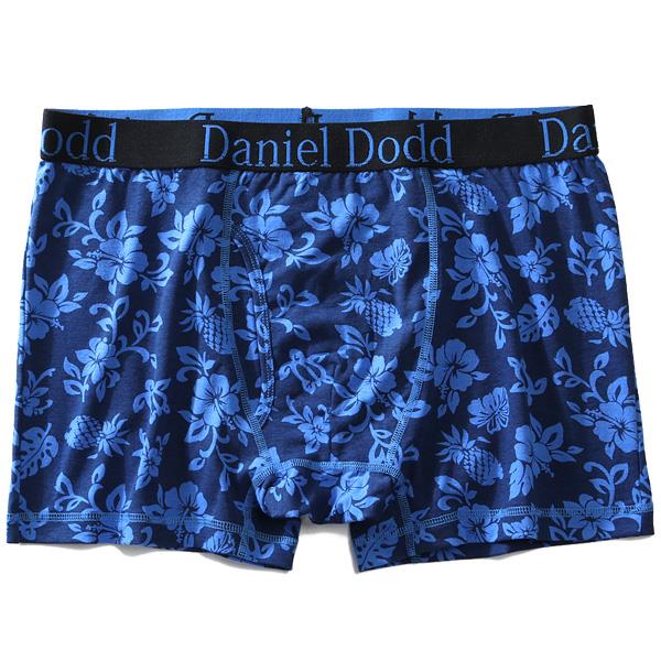 【WEB限定価格】大きいサイズ メンズ DANIEL DODD 前開き 総柄 プリント ボクサー ブリーフ パンツ 肌着 下着 azup-200252