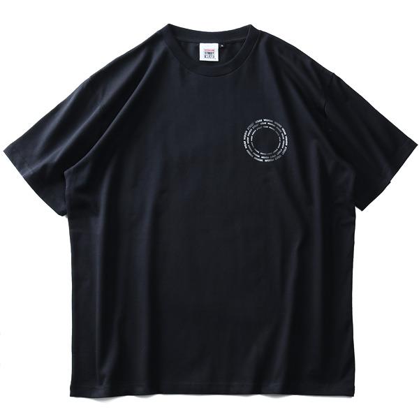 大きいサイズ メンズ VISION STREET WEAR メタルロゴ プリント 半袖 Tシャツ 0504113