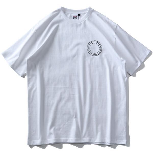 大きいサイズ メンズ VISION STREET WEAR メタルロゴ プリント 半袖 Tシャツ 0504113