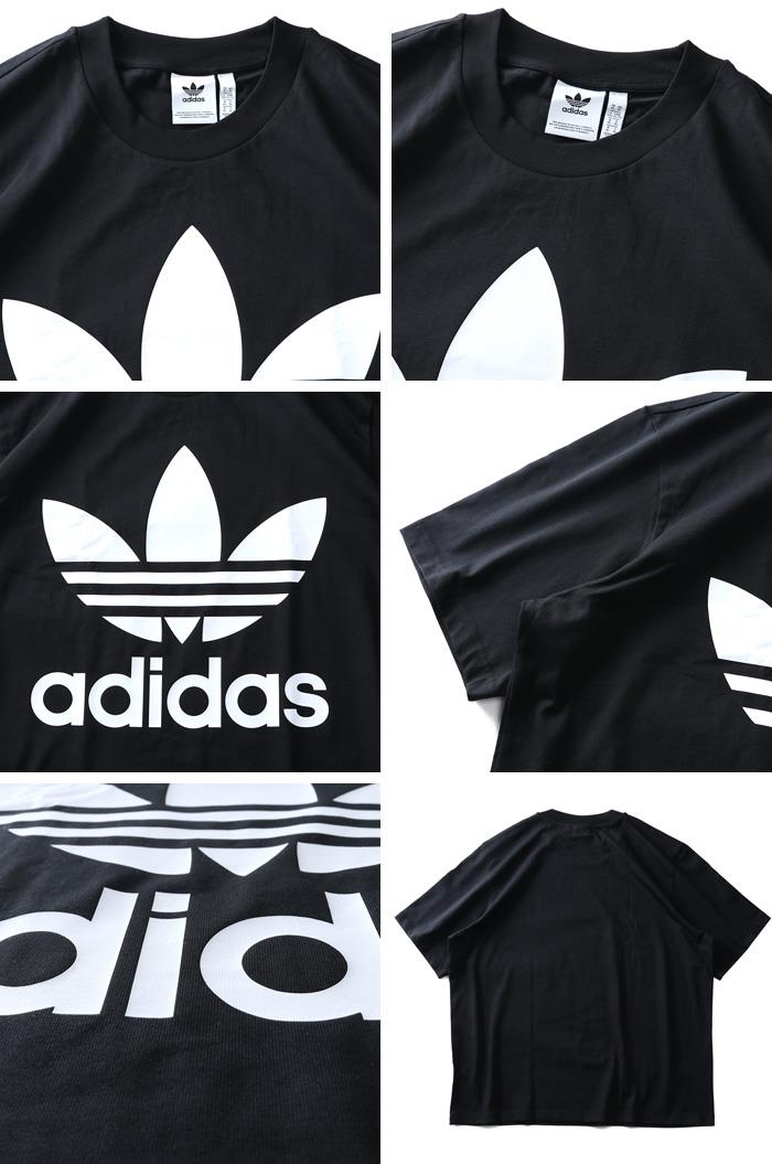 【WEB限定価格】ブランドセール 大きいサイズ メンズ ADIDAS アディダス オーバーサイズ 半袖 Tシャツ USA直輸入 cw1211