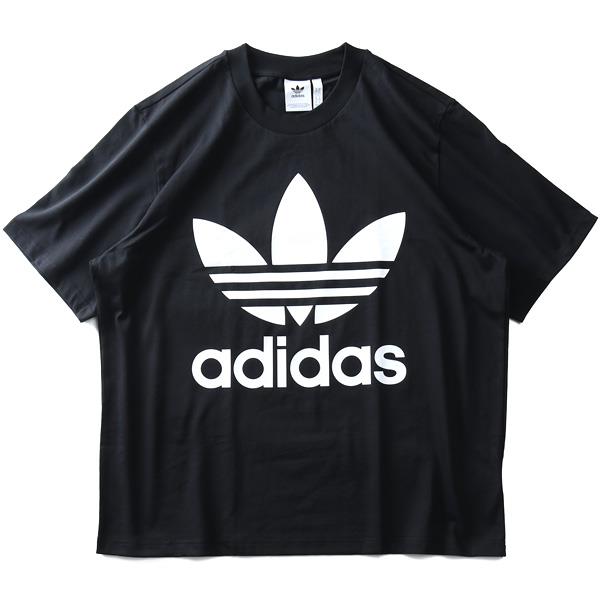 【WEB限定価格】ブランドセール 大きいサイズ メンズ ADIDAS アディダス オーバーサイズ 半袖 Tシャツ USA直輸入 cw1211