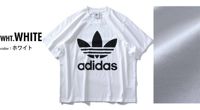 【WEB限定価格】ブランドセール 大きいサイズ メンズ ADIDAS アディダス オーバーサイズ 半袖 Tシャツ USA直輸入 cw1212