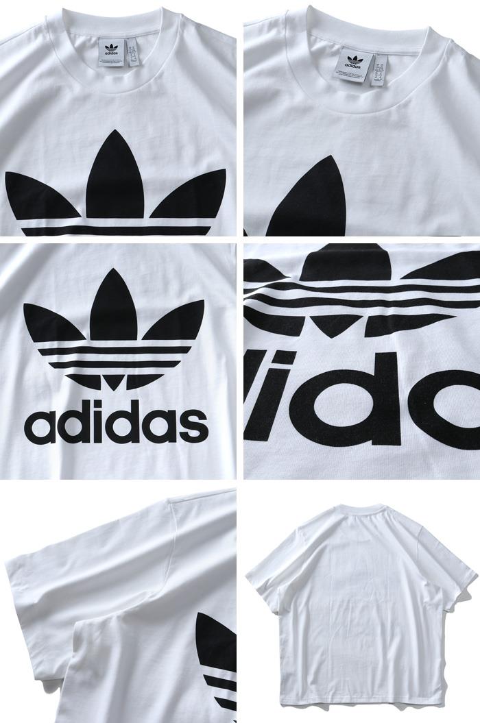 【WEB限定価格】ブランドセール 大きいサイズ メンズ ADIDAS アディダス オーバーサイズ 半袖 Tシャツ USA直輸入 cw1212