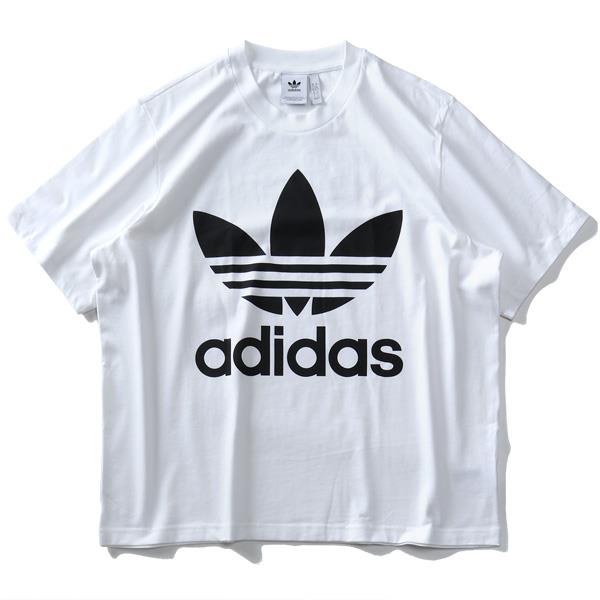 【WEB限定価格】ブランドセール 大きいサイズ メンズ ADIDAS アディダス オーバーサイズ 半袖 Tシャツ USA直輸入 cw1212