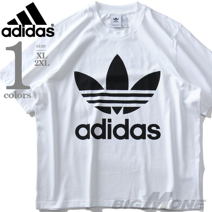 【WEB限定価格】ブランドセール 大きいサイズ メンズ ADIDAS アディダス オーバーサイズ 半袖 Tシャツ USA直輸入 cw1212