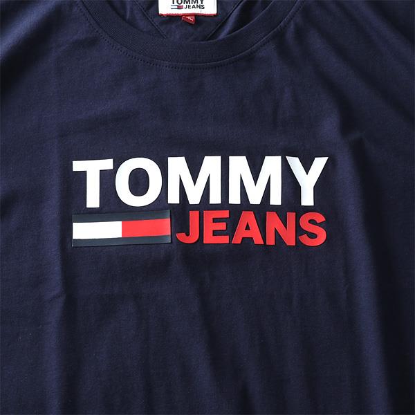 【WEB限定価格】ブランドセール 大きいサイズ メンズ TOMMY HILFIGER トミーヒルフィガー プリント 半袖 Tシャツ USA直輸入 dm07843c87