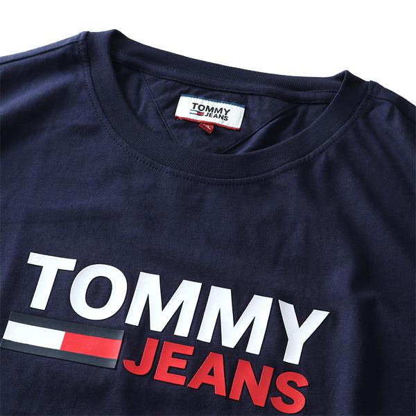 【WEB限定価格】ブランドセール 大きいサイズ メンズ TOMMY HILFIGER トミーヒルフィガー プリント 半袖 Tシャツ USA直輸入 dm07843c87