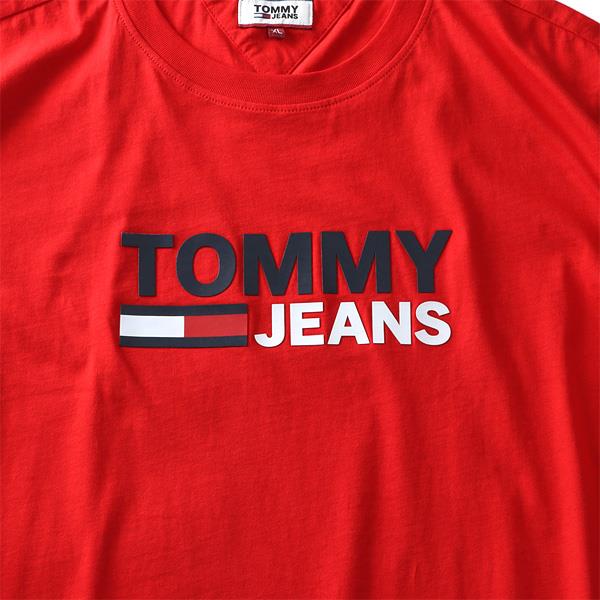 【WEB限定価格】ブランドセール 大きいサイズ メンズ TOMMY HILFIGER トミーヒルフィガー プリント 半袖 Tシャツ USA直輸入 dm07843xnl