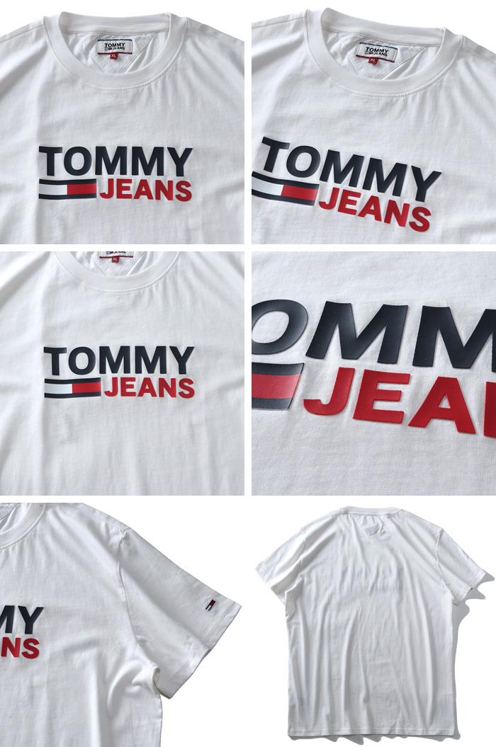 【WEB限定価格】ブランドセール 大きいサイズ メンズ TOMMY HILFIGER トミーヒルフィガー プリント 半袖 Tシャツ USA直輸入 dm07843ybr