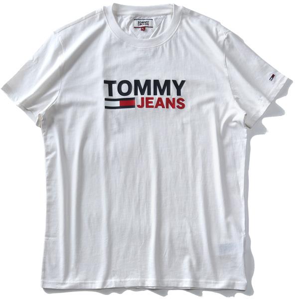 【WEB限定価格】ブランドセール 大きいサイズ メンズ TOMMY HILFIGER トミーヒルフィガー プリント 半袖 Tシャツ USA直輸入 dm07843ybr