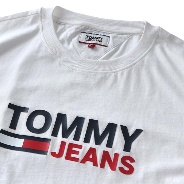 【WEB限定価格】ブランドセール 大きいサイズ メンズ TOMMY HILFIGER トミーヒルフィガー プリント 半袖 Tシャツ USA直輸入 dm07843ybr