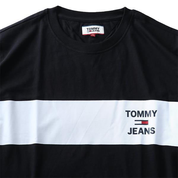 【WEB限定価格】ブランドセール 大きいサイズ メンズ TOMMY HILFIGER トミーヒルフィガー プリント 半袖 Tシャツ USA直輸入 dm07858bds