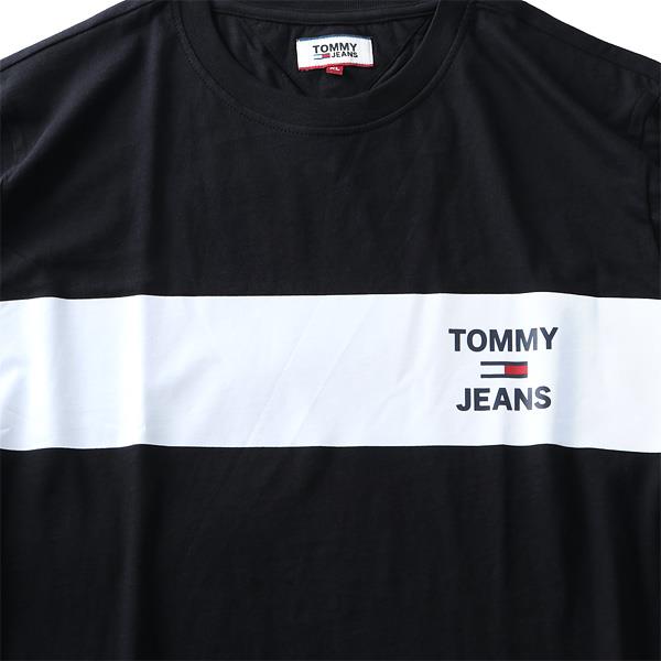 【WEB限定価格】ブランドセール 大きいサイズ メンズ TOMMY HILFIGER トミーヒルフィガー プリント 半袖 Tシャツ USA直輸入 dm07858bds